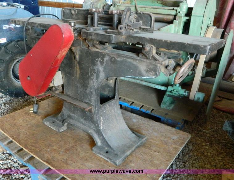 image for item E9410 8" power jointer/planer