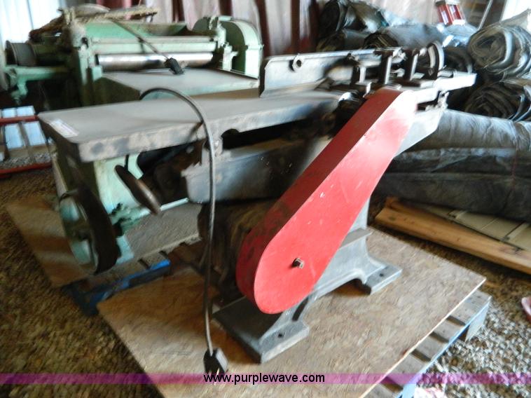 image for item E9410 8" power jointer/planer