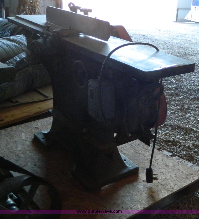 image for item E9410 8" power jointer/planer