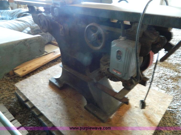 image for item E9410 8" power jointer/planer