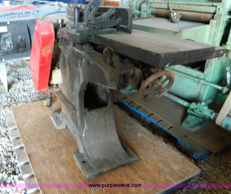 image for item E9410 8" power jointer/planer