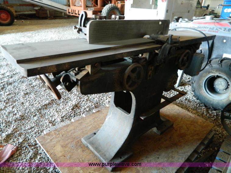 image for item E9410 8" power jointer/planer