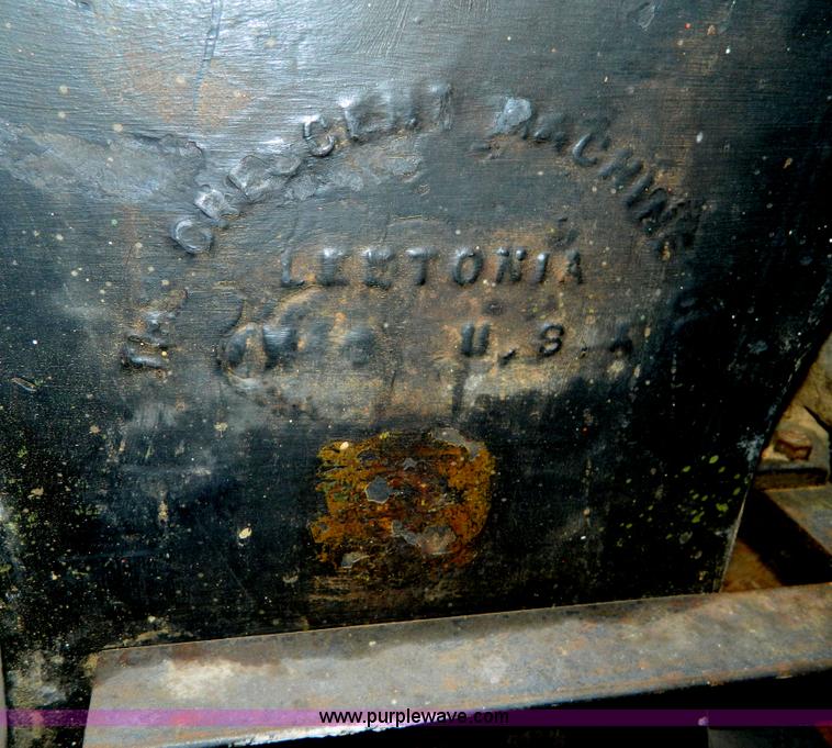 image for item E9410 8" power jointer/planer