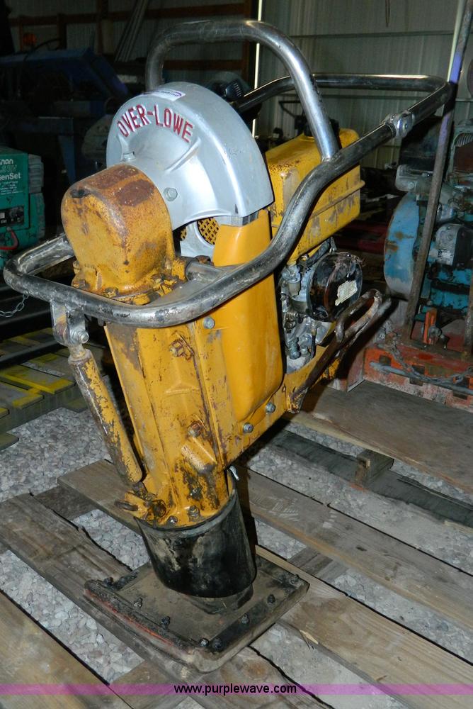 image for item E9418 Over-Lowe vibrator compactor