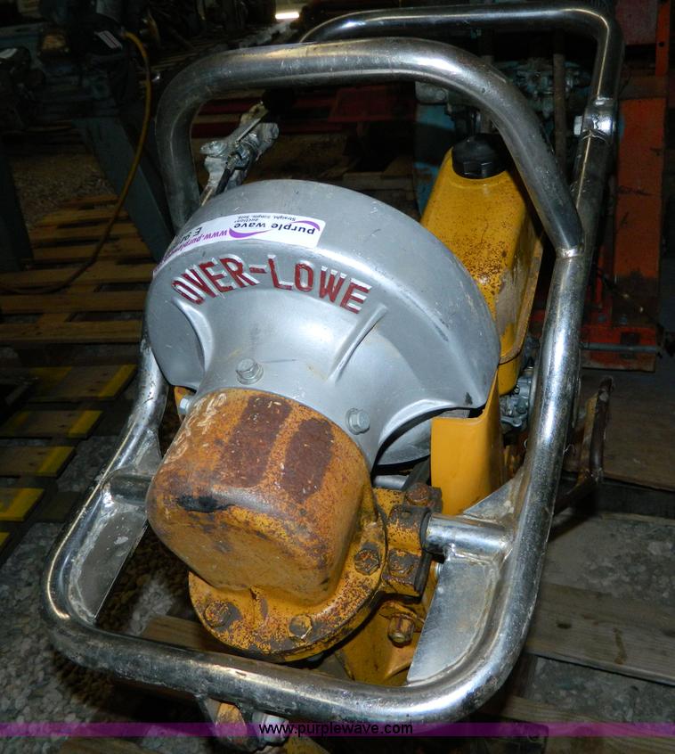 image for item E9418 Over-Lowe vibrator compactor