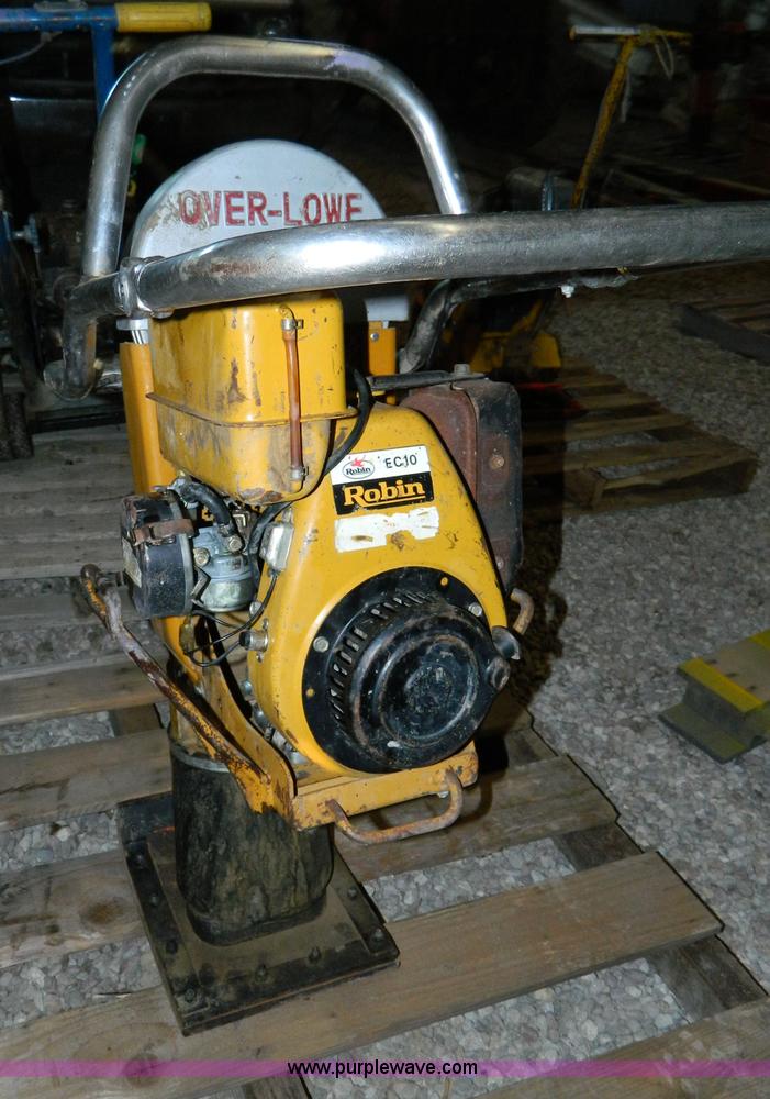 image for item E9418 Over-Lowe vibrator compactor