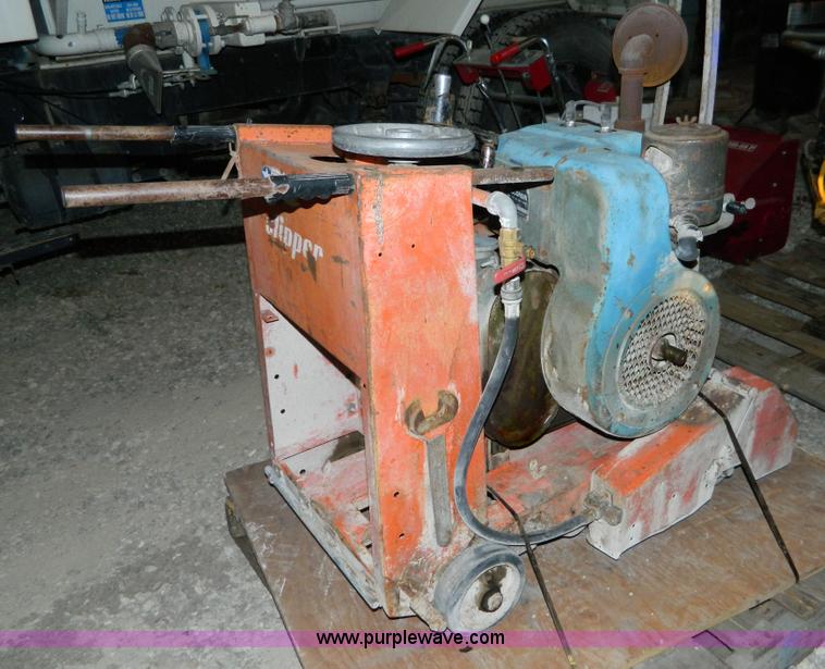 image for item E9419 Clipper walk behind concrete saw