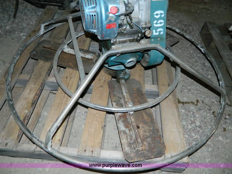 image for item E9427 Power trowel