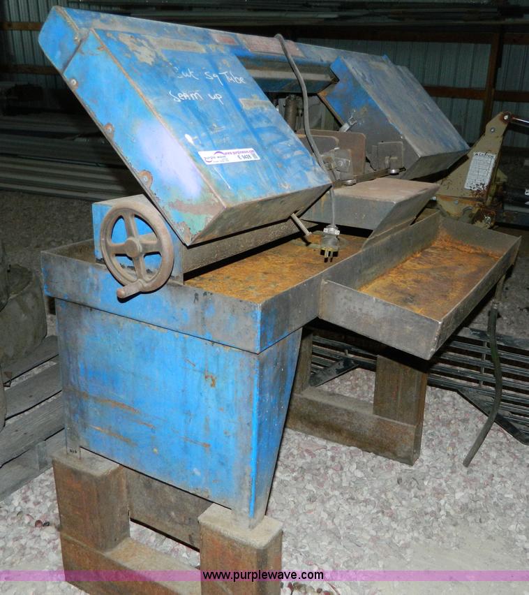 image for item E9428 Metal cutting band saw
