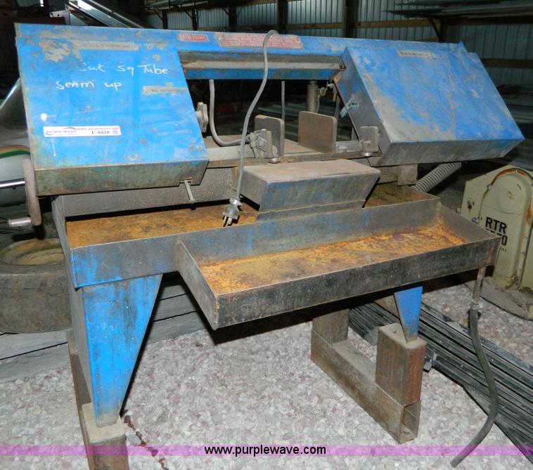 image for item E9428 Metal cutting band saw