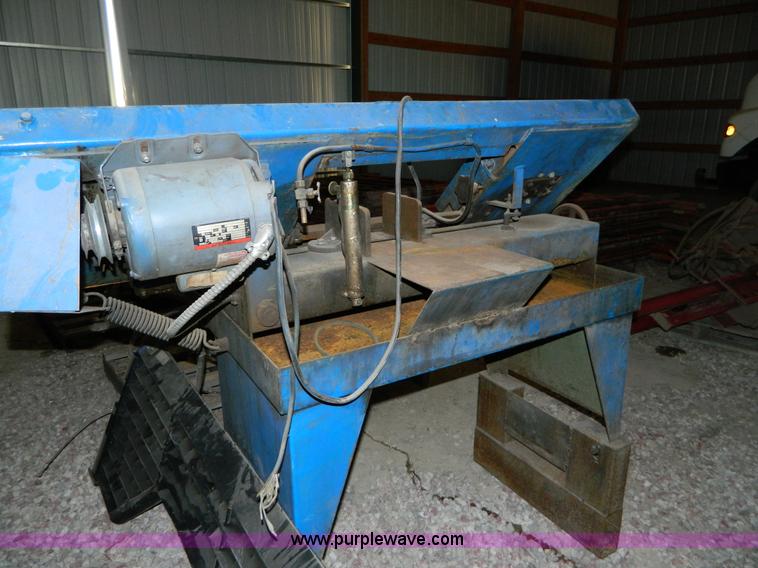 image for item E9428 Metal cutting band saw