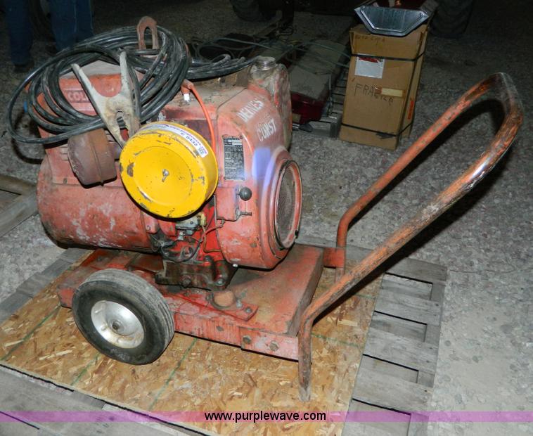 image for item E9432 Lincoln WeldanPower 130 arc welder