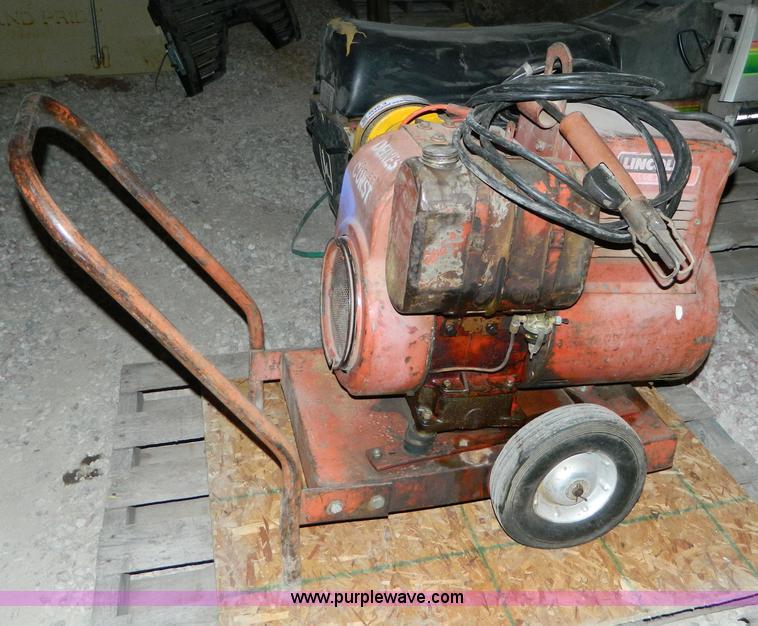 image for item E9432 Lincoln WeldanPower 130 arc welder