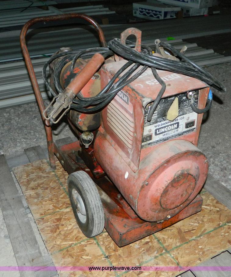 image for item E9432 Lincoln WeldanPower 130 arc welder
