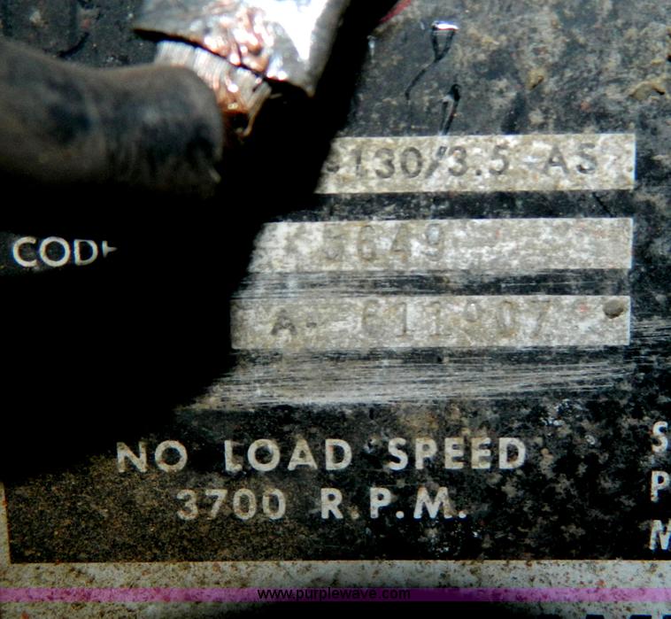 image for item E9432 Lincoln WeldanPower 130 arc welder