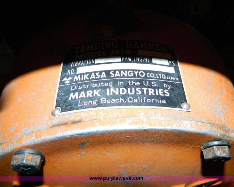 image for item E9436 Tamper/packer