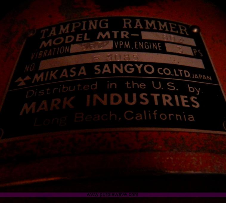 image for item E9436 Tamper/packer