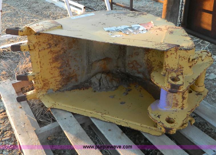 image for item E9439 18" backhoe bucket