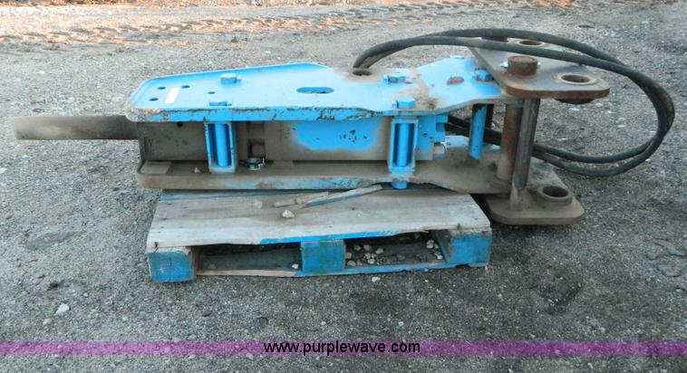 image for item E9441 Hydraulic breaker/hammer