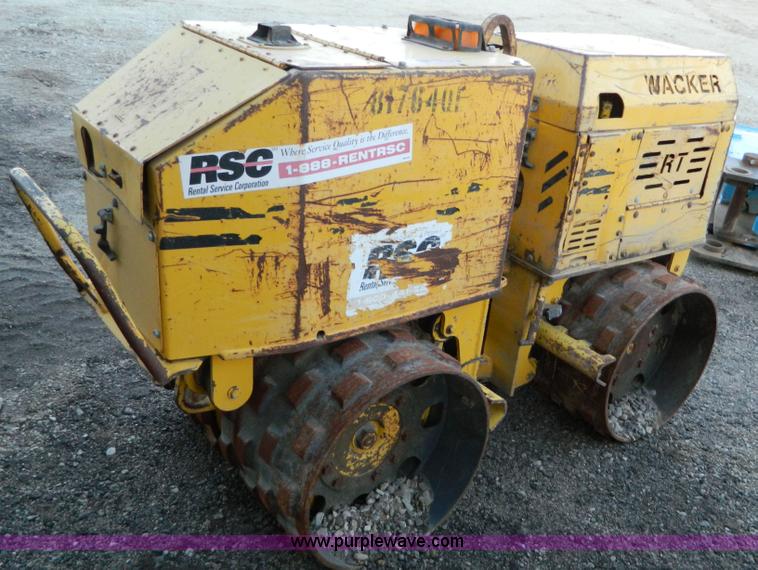 image for item E9443 Wacker PT560 compactor