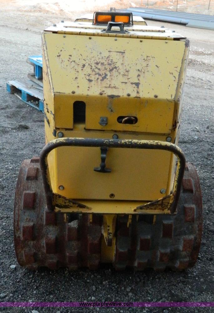 image for item E9443 Wacker PT560 compactor