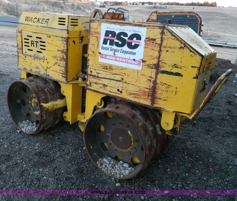 image for item E9443 Wacker PT560 compactor