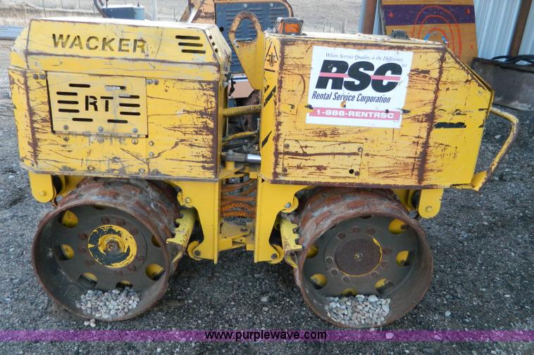 image for item E9443 Wacker PT560 compactor