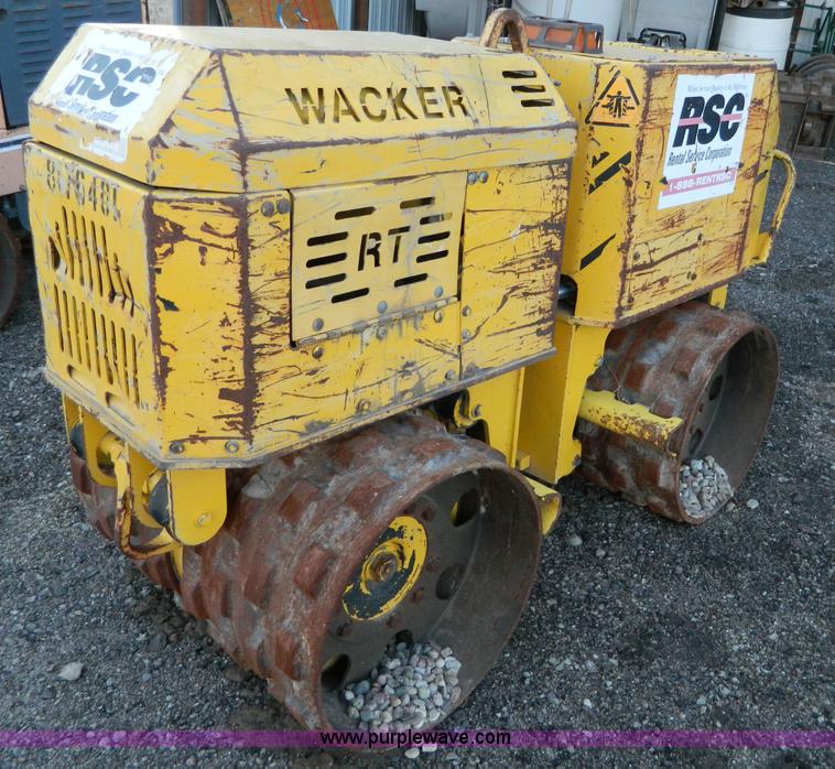image for item E9443 Wacker PT560 compactor