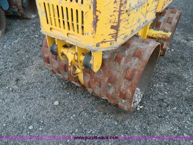 image for item E9443 Wacker PT560 compactor