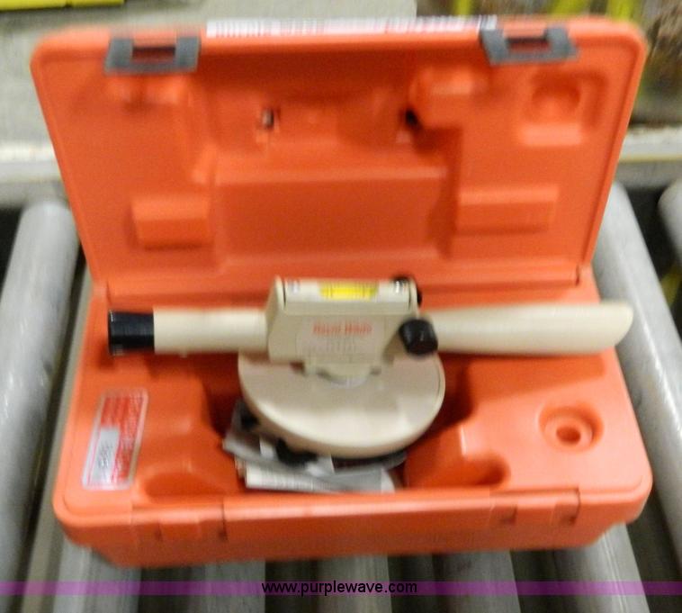 image for item E9448 David White 8814 sight level