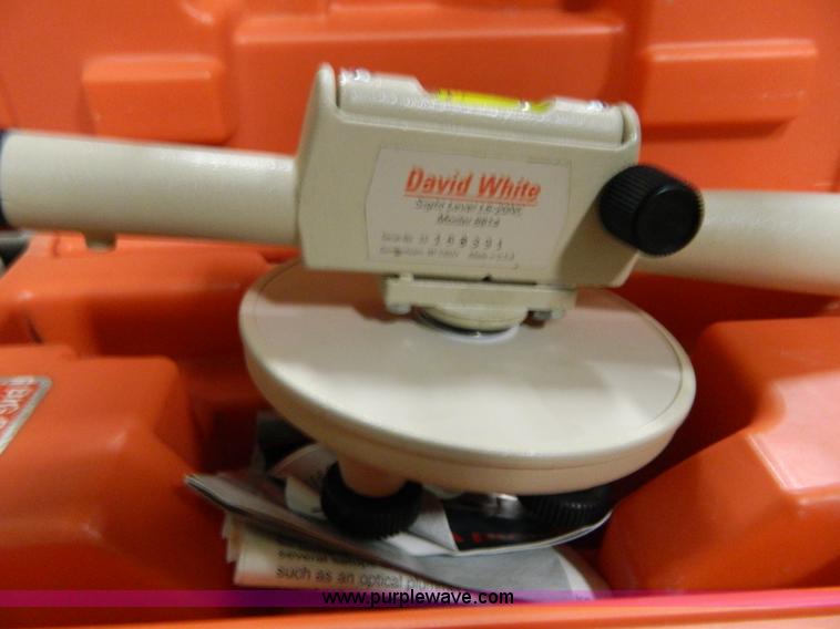image for item E9448 David White 8814 sight level