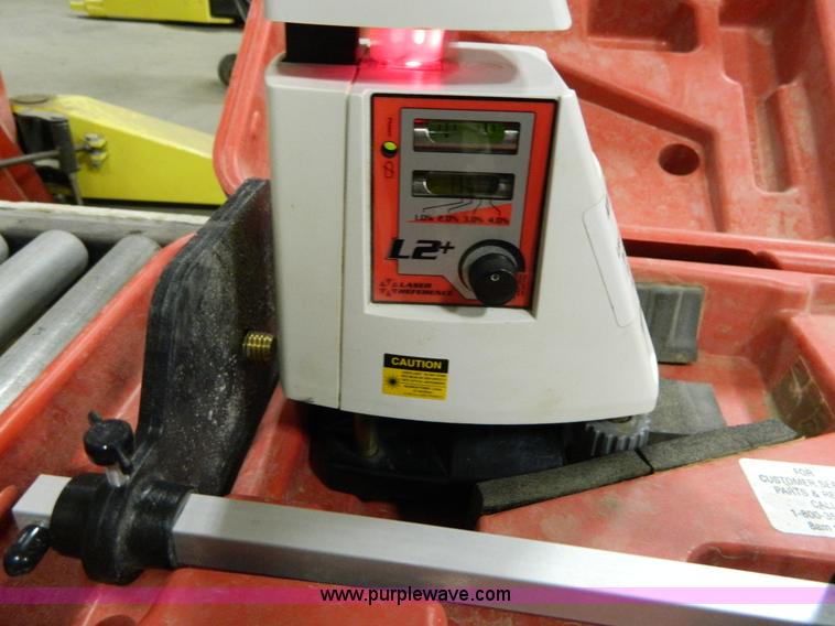 image for item E9449 Atlanta laser level