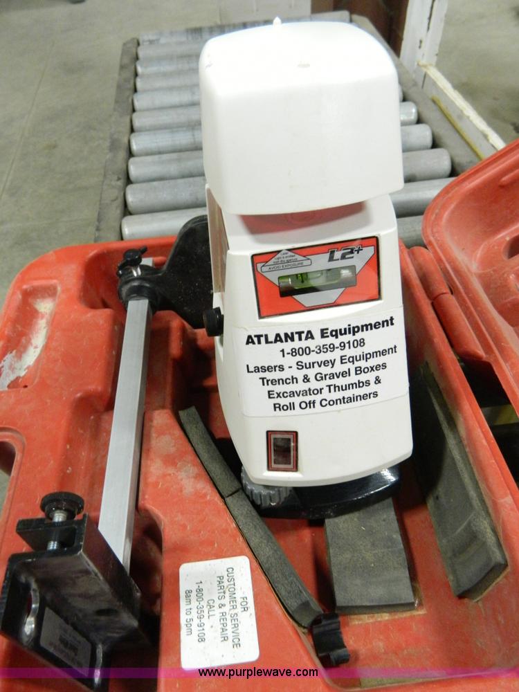 image for item E9449 Atlanta laser level