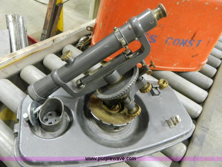 image for item E9450 David White 8114 sight level