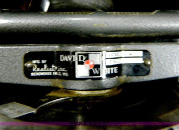 image for item E9450 David White 8114 sight level