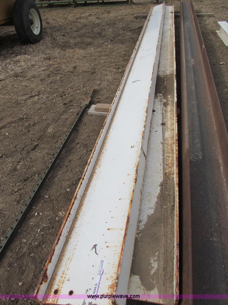 image for item G9456 (2) white I-beams