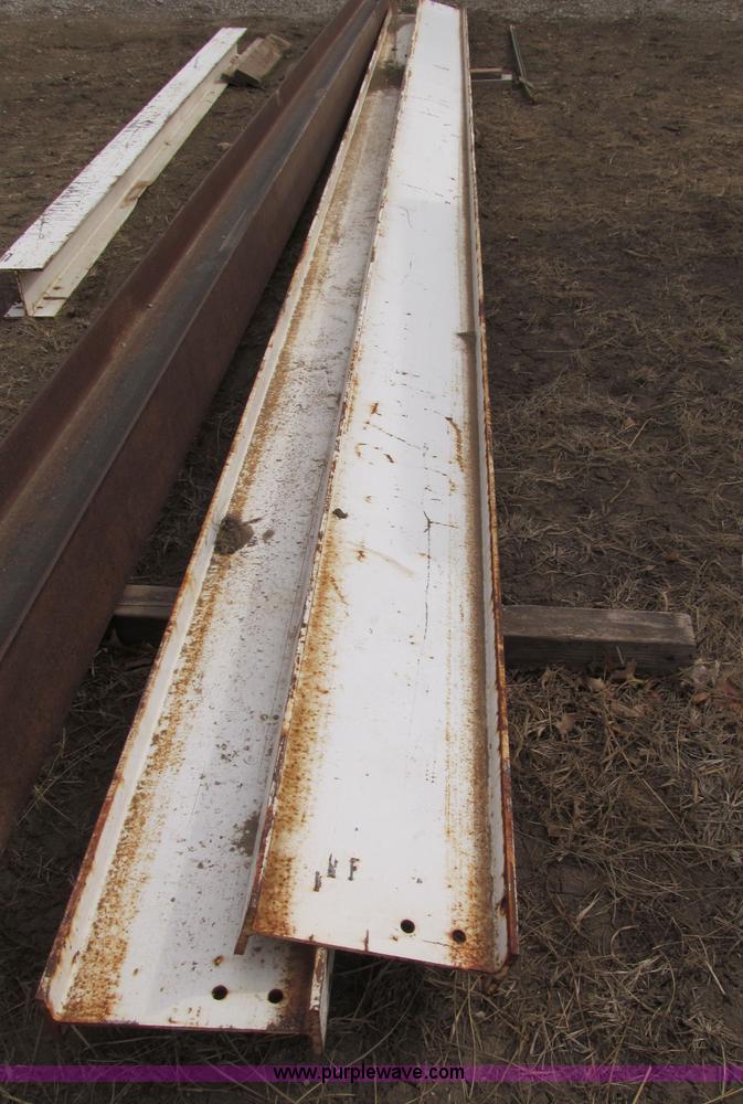 image for item G9456 (2) white I-beams
