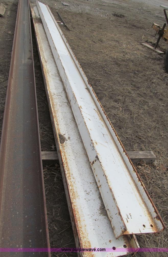 image for item G9456 (2) white I-beams