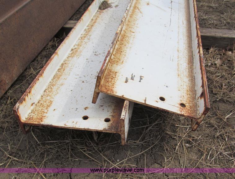 image for item G9456 (2) white I-beams