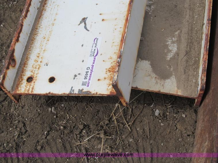 image for item G9456 (2) white I-beams