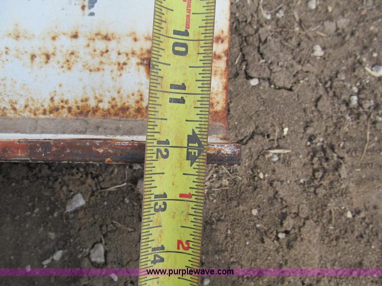 image for item G9456 (2) white I-beams