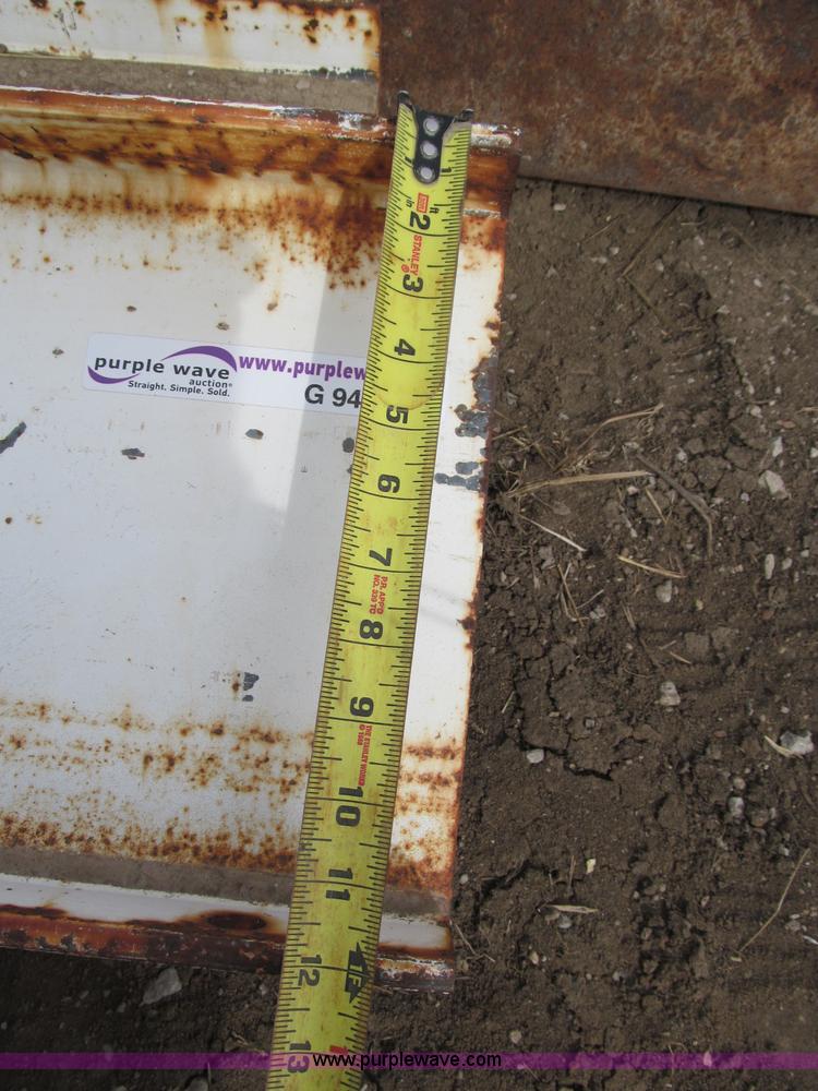 image for item G9456 (2) white I-beams