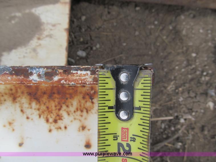 image for item G9456 (2) white I-beams