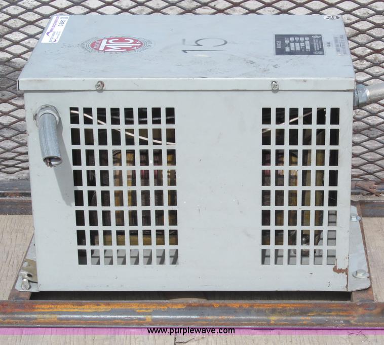 image for item G9460 Marcus 600 amp electrical transformer