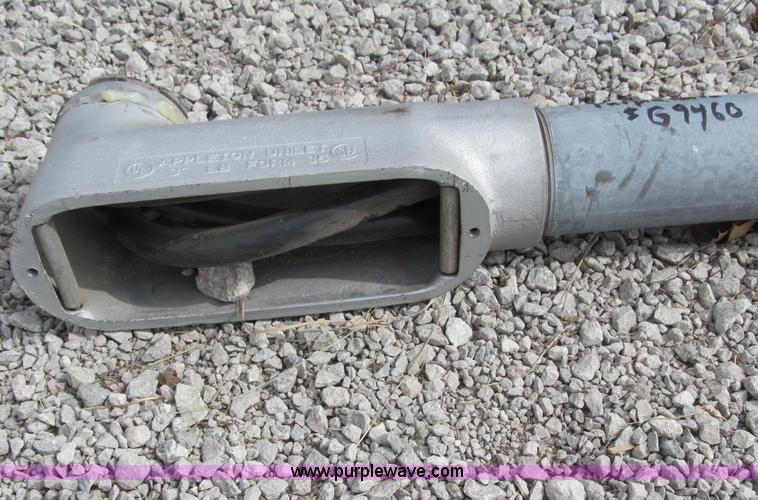 image for item G9460 Marcus 600 amp electrical transformer