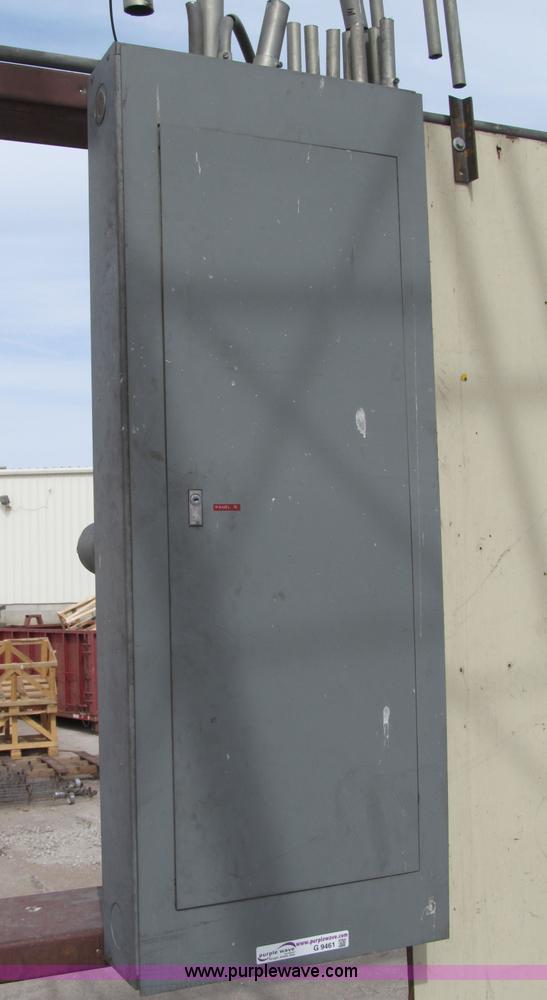 image for item G9461 Square D 400 amp type NQ0 electrical panel