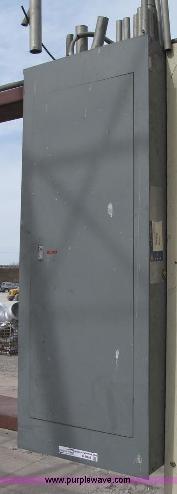 image for item G9461 Square D 400 amp type NQ0 electrical panel