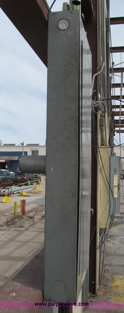 image for item G9461 Square D 400 amp type NQ0 electrical panel