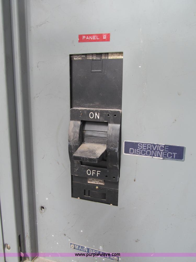 image for item G9461 Square D 400 amp type NQ0 electrical panel