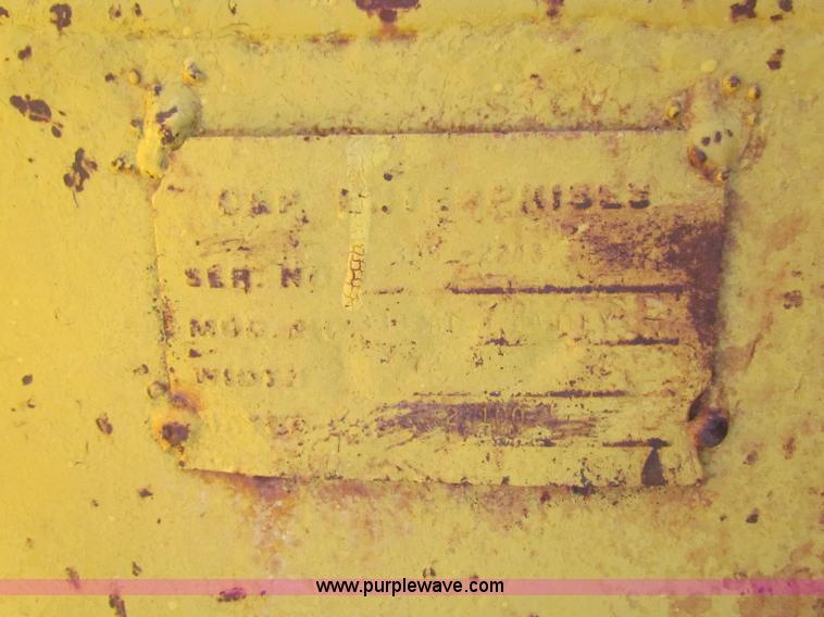 image for item I9695 6' excavator bucket